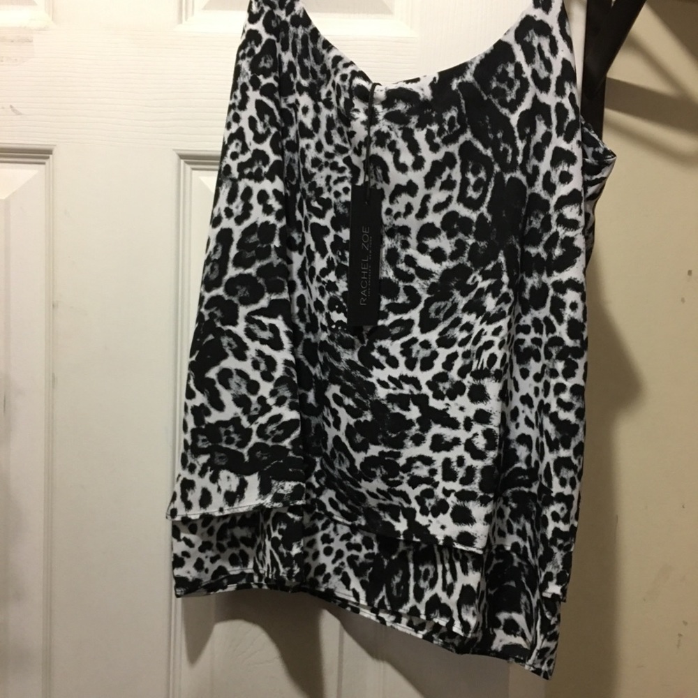 🆕Rachel Zoe Leopard cami🐆